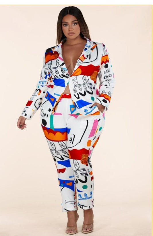 Art Party two-piece Set