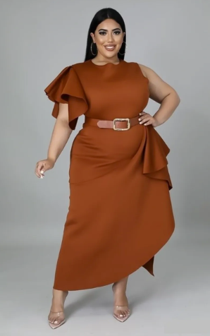 Asym Dress