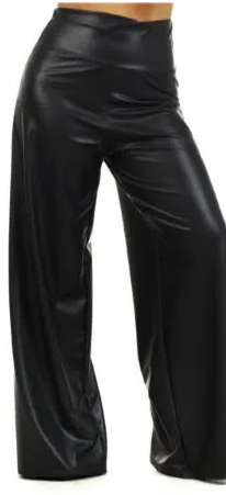 Vegan Wide Leg Pant
